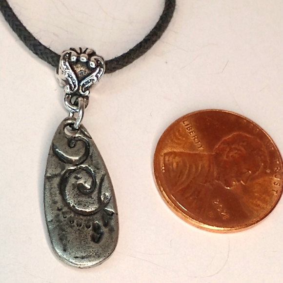 Reversible Nature necklace - Picture 5 of 5